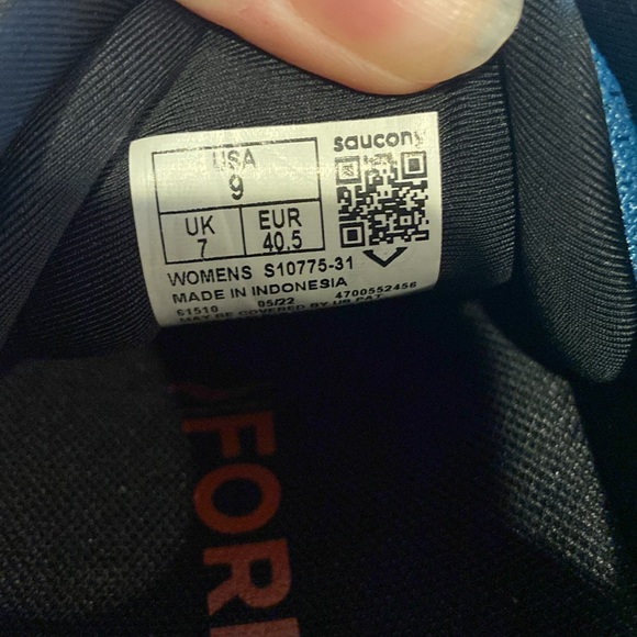 Saucony Ride 15 Women’s running shoe Size 9 Never Worn! - Picture 6 of 6